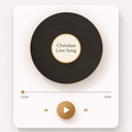 Christian Love Song - Personalized Gift