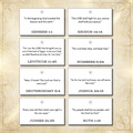 Bible Memory Verse Cards (Printable)